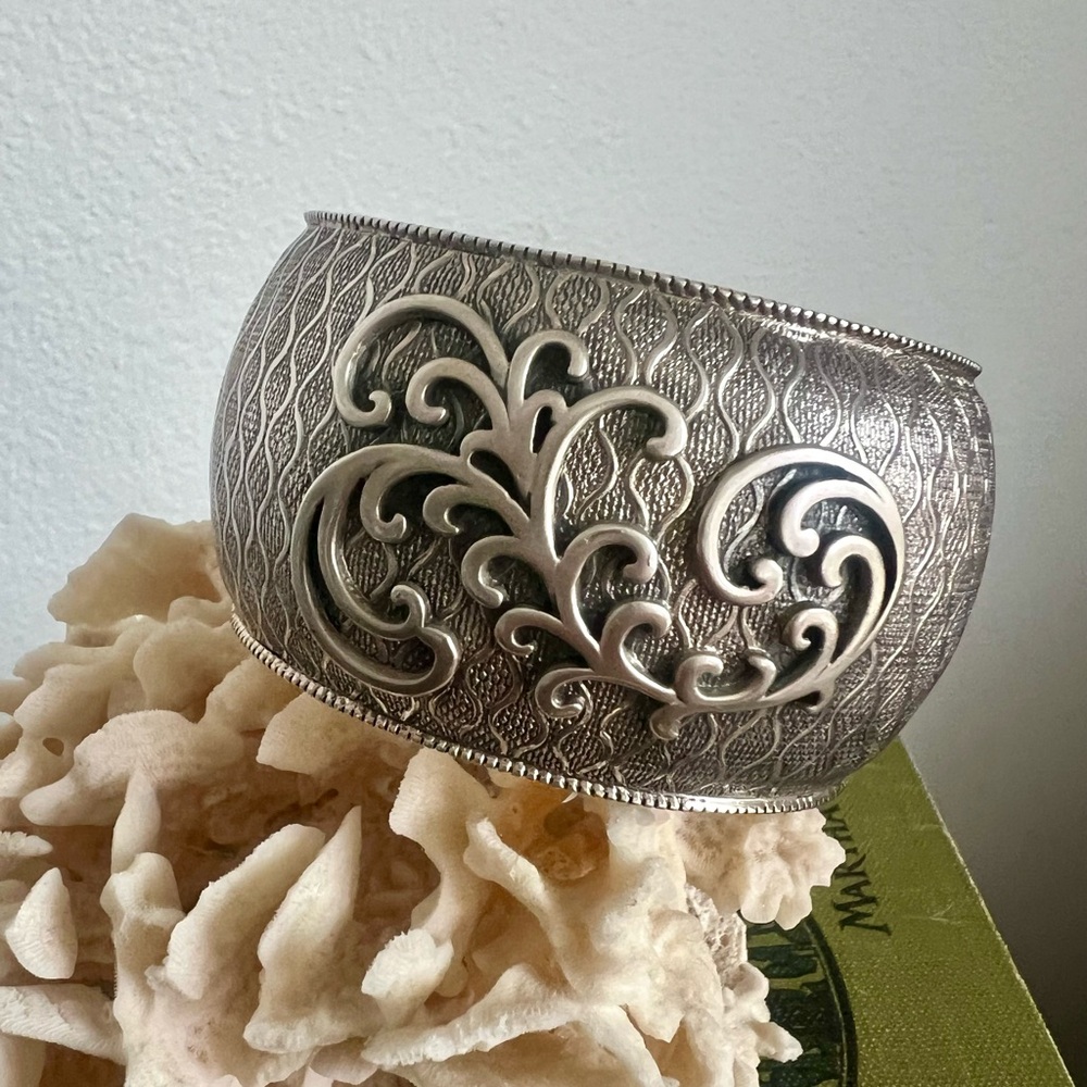 Silpada Sterling Silver Filigree Cuff